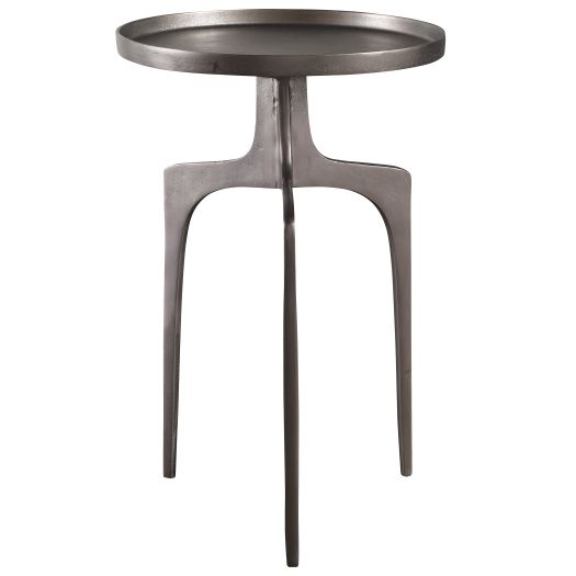Kenna Accent & End Tables Nickel
