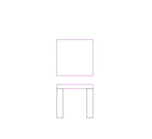Bernhardt Lorenzo Side Table