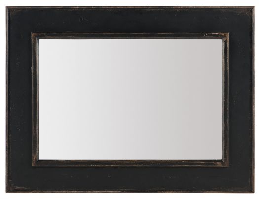 Landscape Mirror- Black