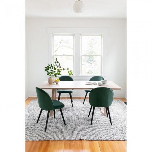 Clarissa Dining Chair Green-M2