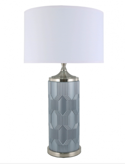 GLASS TABLE LAMP