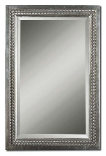 Triple Beaded Mirrors