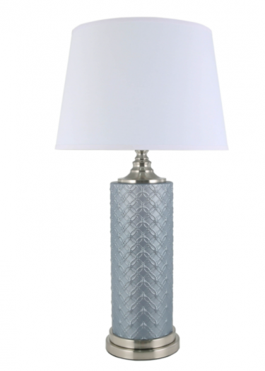 GLASS TABLE LAMP
