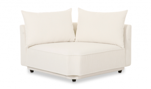 Rosello Corner Chair White