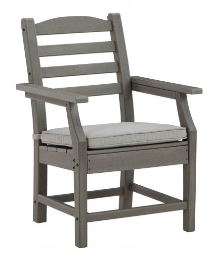 Visola Arm Chair With Cushion (Set Of 2)