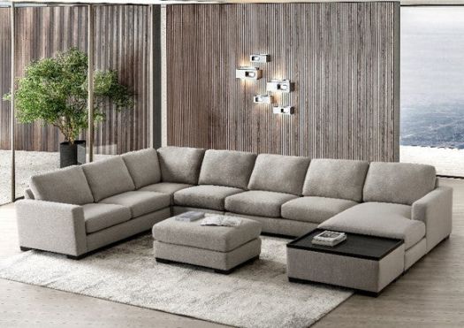 Roots Scott Oat Left Chaise Piece