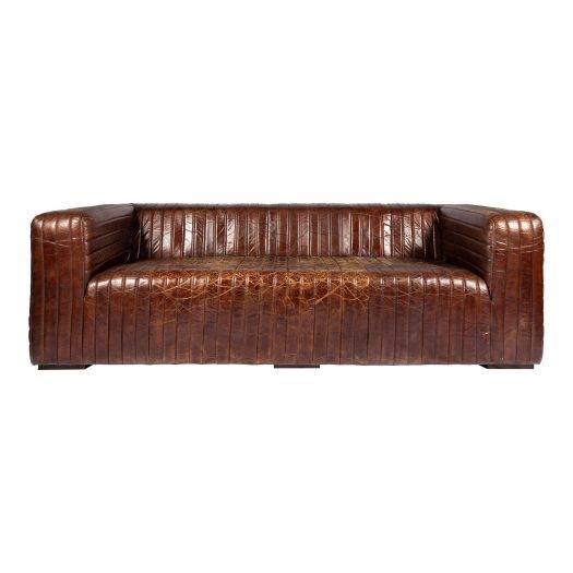 Castle Sofa Brown