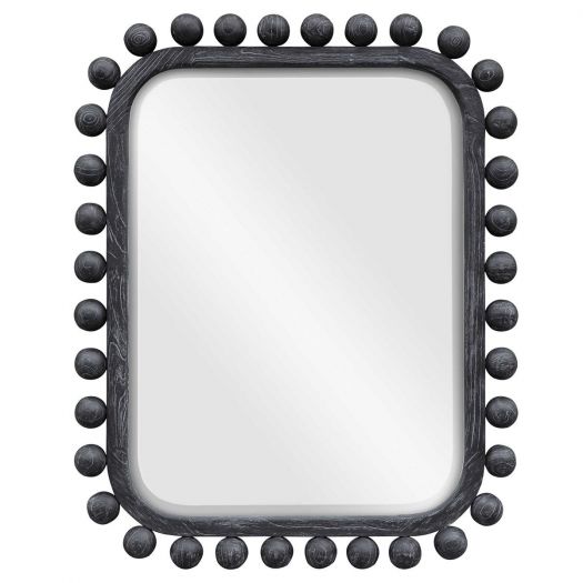 Brianza Mirror - 40x50 Ebony