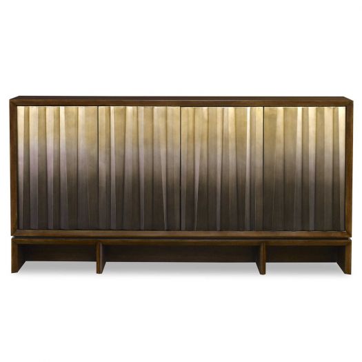 Ombre Luster Console Table