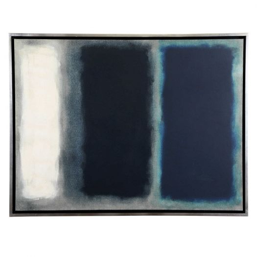 Solstice 2 Framed Canvas