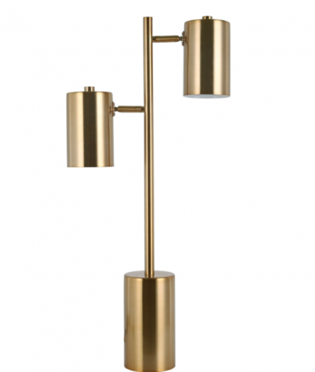 METAL TABLE LAMP