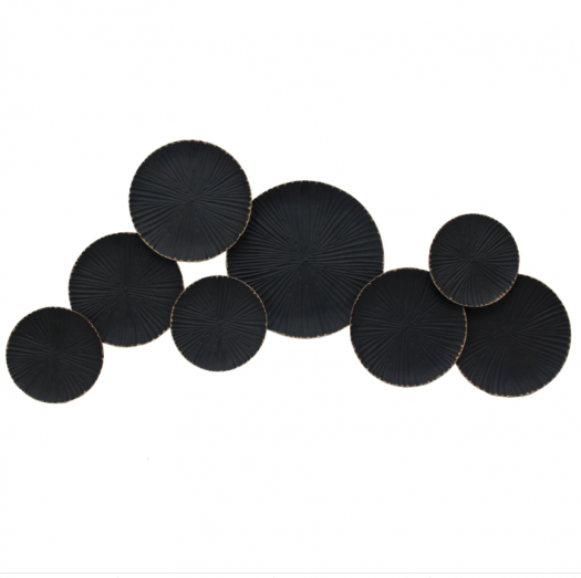 METAL 21" WALL DECOR MULTI WB
