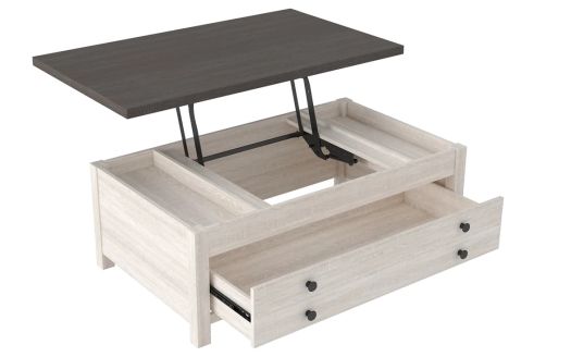 RECT LIFT TOP COCKTAIL TABLE