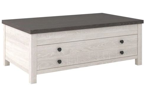 RECT LIFT TOP COCKTAIL TABLE