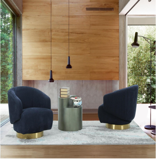 Roots Admiral Navy Chair