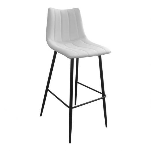 Alibi Bar Stool Ivory-M2