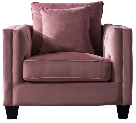 Roots Pink Quartz Chair